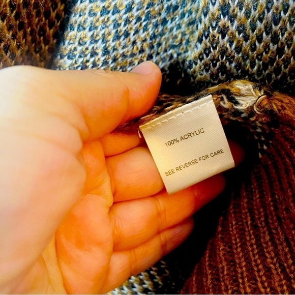 Witty For Leopard Print Long Cardigan Size: 2X - Picture 3 of 6